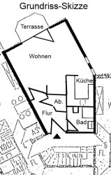 Grundriss-Skizze Grundriss-Skizze