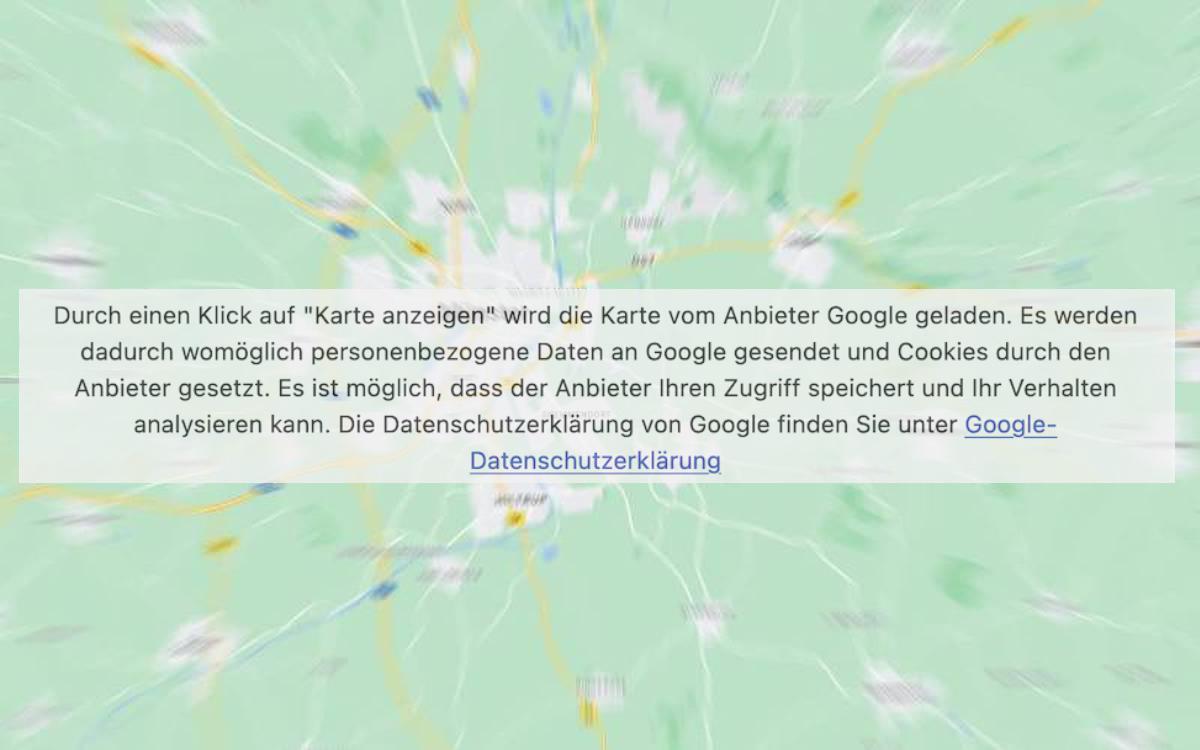 Google Maps - Map ID d400bbe7